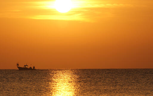 Sonnenuntergang in Ayia Napa, Zypern © ehtesham / shutterstock.com