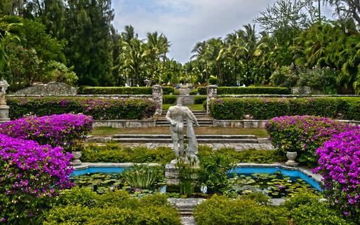 Der Garten Versailles auf Paradise Island © Erkki & Hanna  / Shutterstock.com