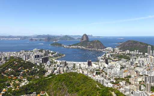 Blick über Rio de Janeiro © Luiz Rocha / shutterstock.com
