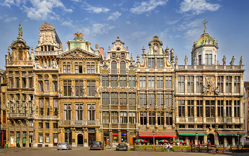 Hauptplatz von Brüssel © Pecold / Shutterstock.com