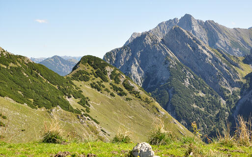 Bayerische Alpen © Heide Hellebrand / shutterstock.com