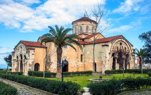 Hagia Sophia in Trabzon © M R / shutterstock.com