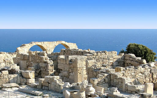 Archäologische Stätte in Zypern © Myrtilleshop / Shutterstock.com