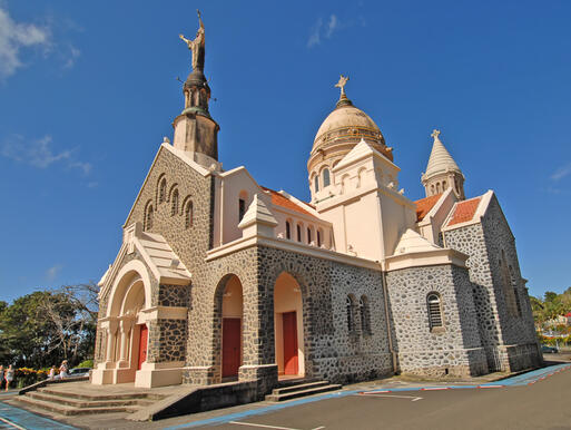 Balata-Kirche auf Martinique © Albert Barr / Shutterstock.com