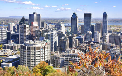 Blick auf Montreal © meunierd / Shutterstock.com