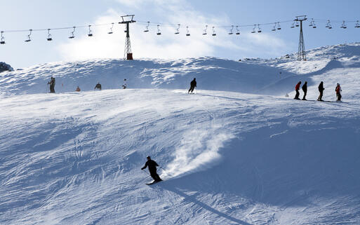 Das Montafon Tal ist mit seinen 61 Bergbahnen eines der beliebtesten Skigebiete in Vorarlberg © tkachuk / shutterstock.com