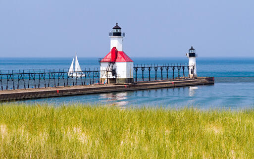 Michigan See bei St. Joseph © Kenneth Keifer / shutterstock.com