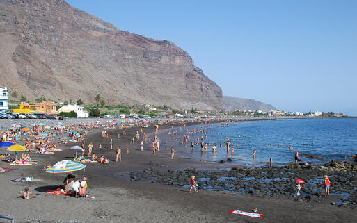Playa Valle de Gran Rey © kor  / shutterstock.com