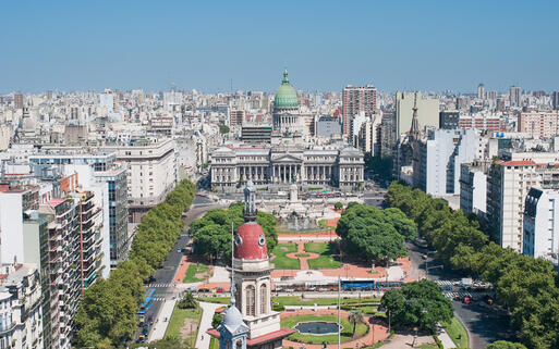 Panorama von Buenos Aires © javarman / shutterstock.com
