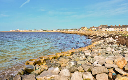 Küste von Salthill © Elzbieta Sekowska / shutterstock.com