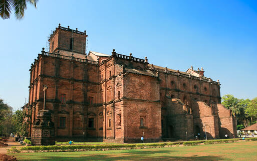 Basílica do Bom Jesus in Goa © Aleksandar Todorovic / Shutterstock.com